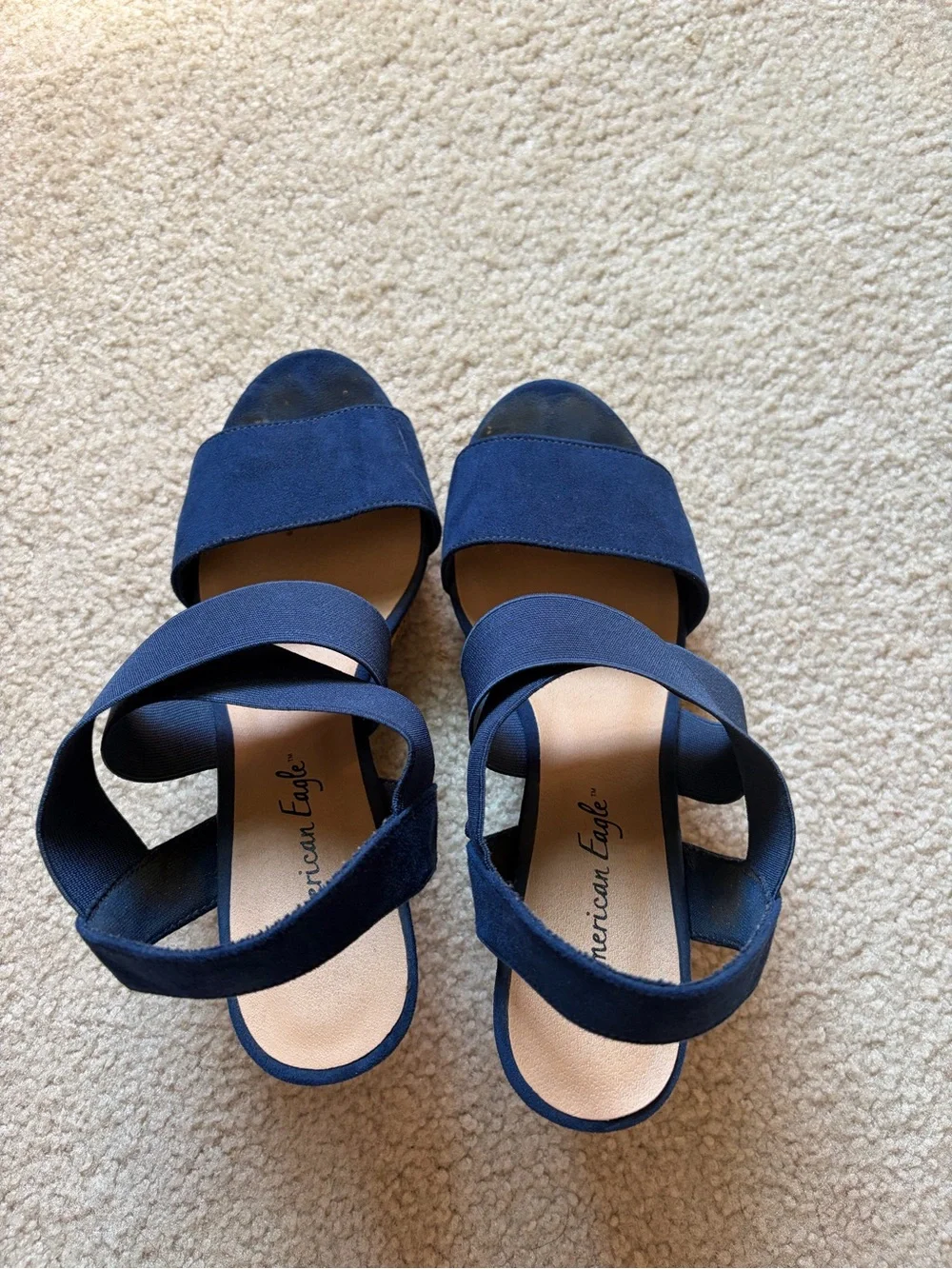 Navy Wedges